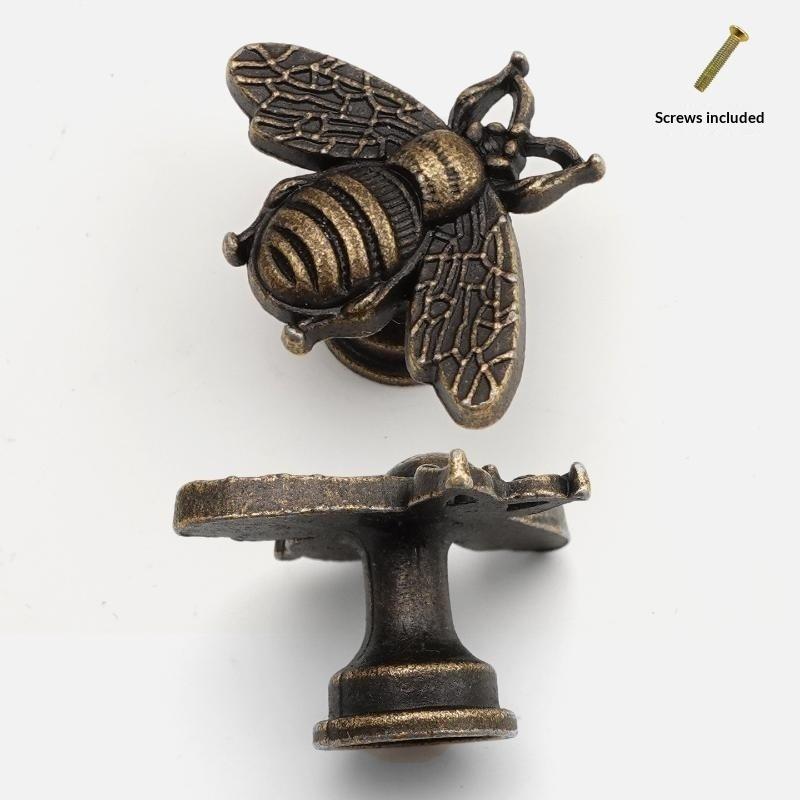 Vintage Furniture Hardware Replacement - Multipurpose Retro Vintage Metal Drawer Handles