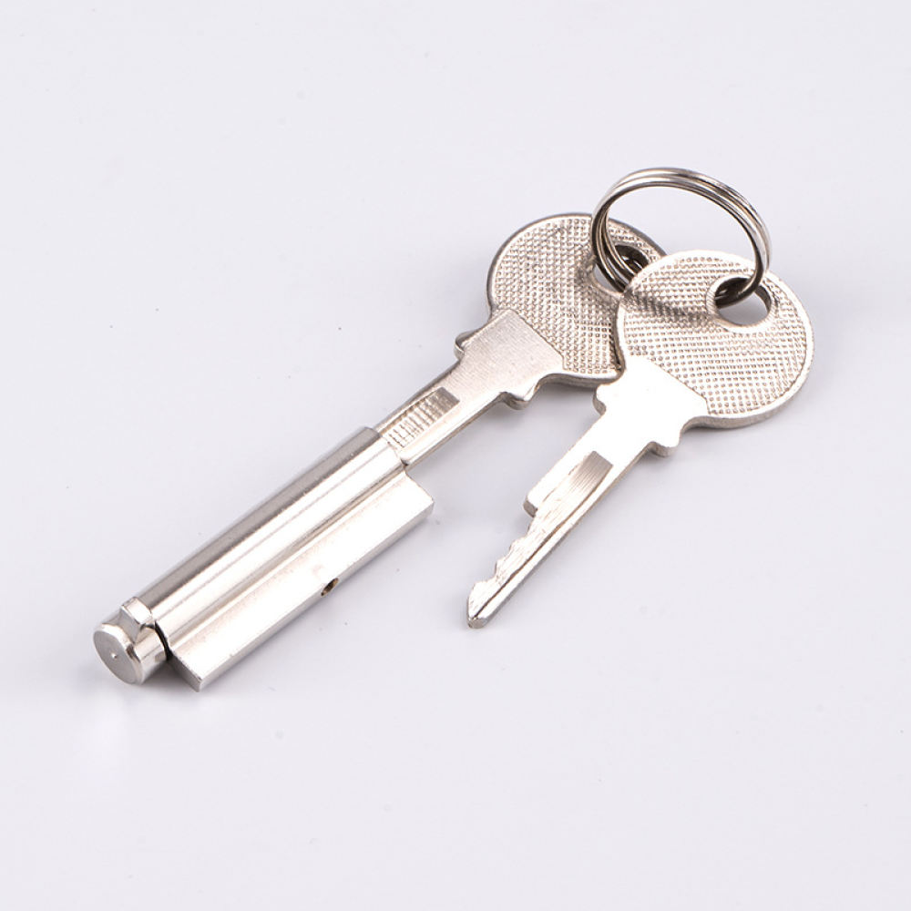 Furniture Hardware Shop - Universal Metal Lock Hardware For Glass