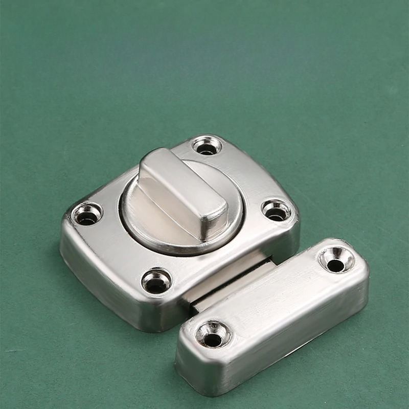 Barrel Bolt Slide - 1pc Home Security Latch Rotate Bolt