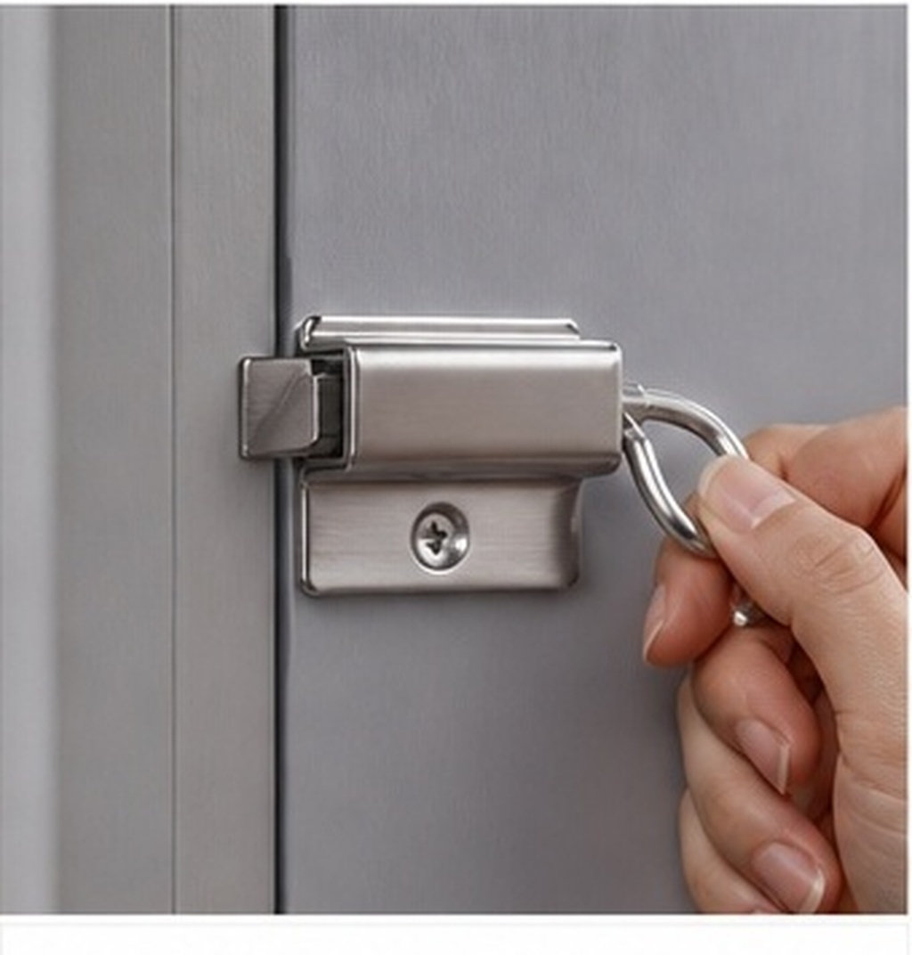 Barrel Bolt Slide - 2Pcs Stainless Steel Slide Gate Latch