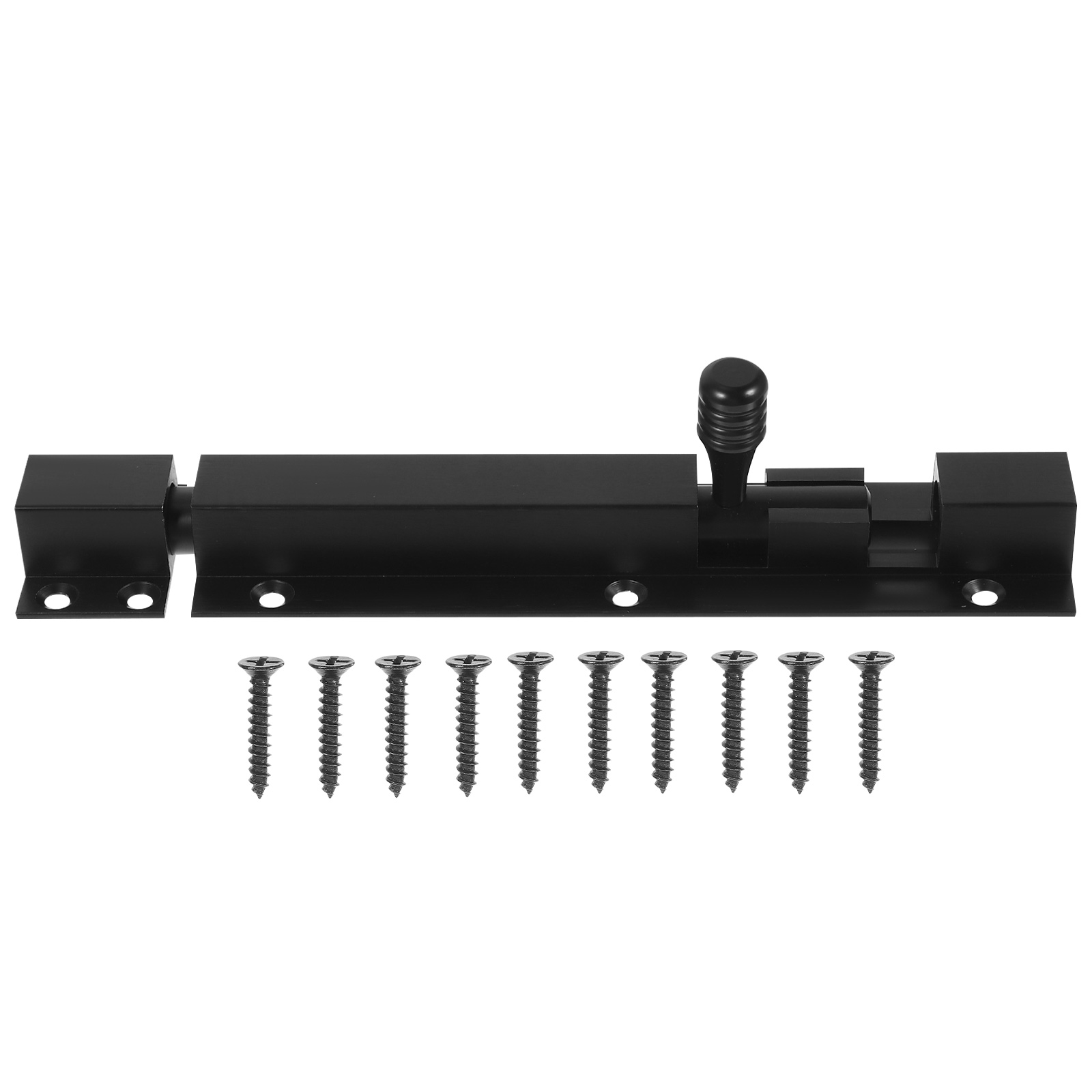 Barrel Bolt Slide - Aluminum Alloy Door Latch Sliding Bolt