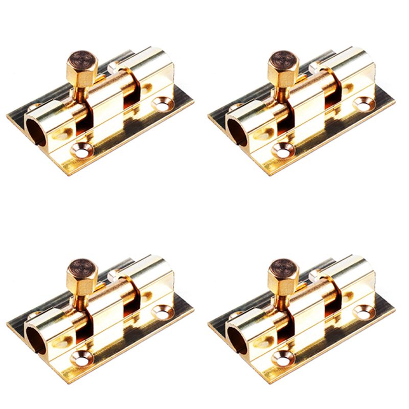 A20F-4Pcs 1.5-Inch Long Brass  - Barrel Bolt Slide ulasan dan harga