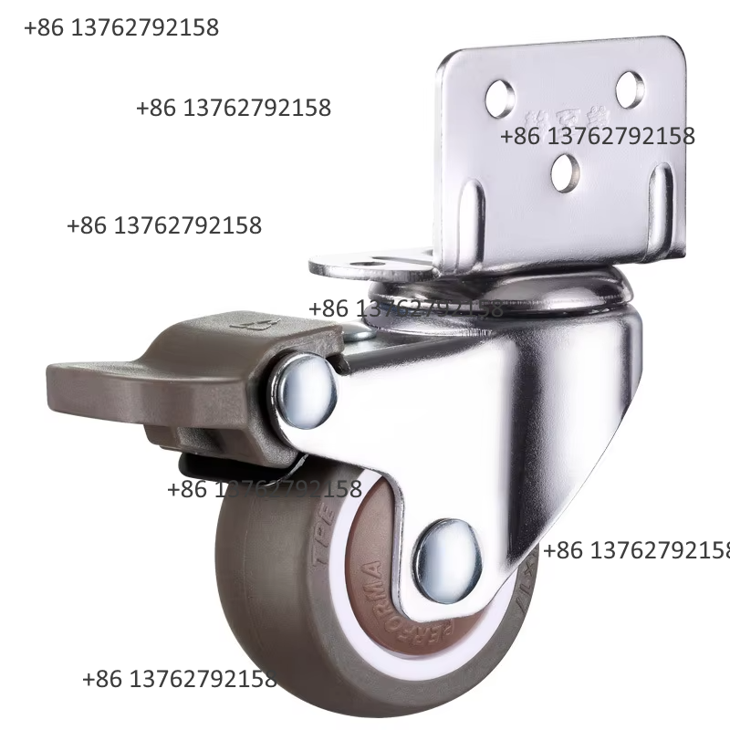 4Pcs Soft Rubber Quiet Swivel  - Furniture Hardware Accessories ulasan dan harga