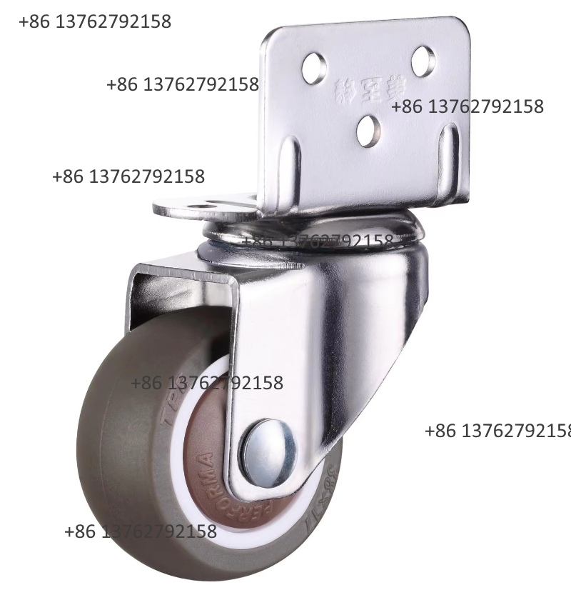 4Pcs Soft Rubber Quiet Swivel  - Furniture Hardware Accessories ulasan dan harga
