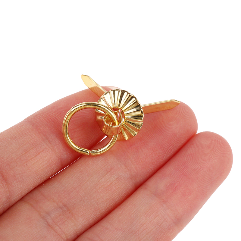 4pcs 1/12 Hardware Golden Meta - Furniture Hardware Accessories ulasan dan harga