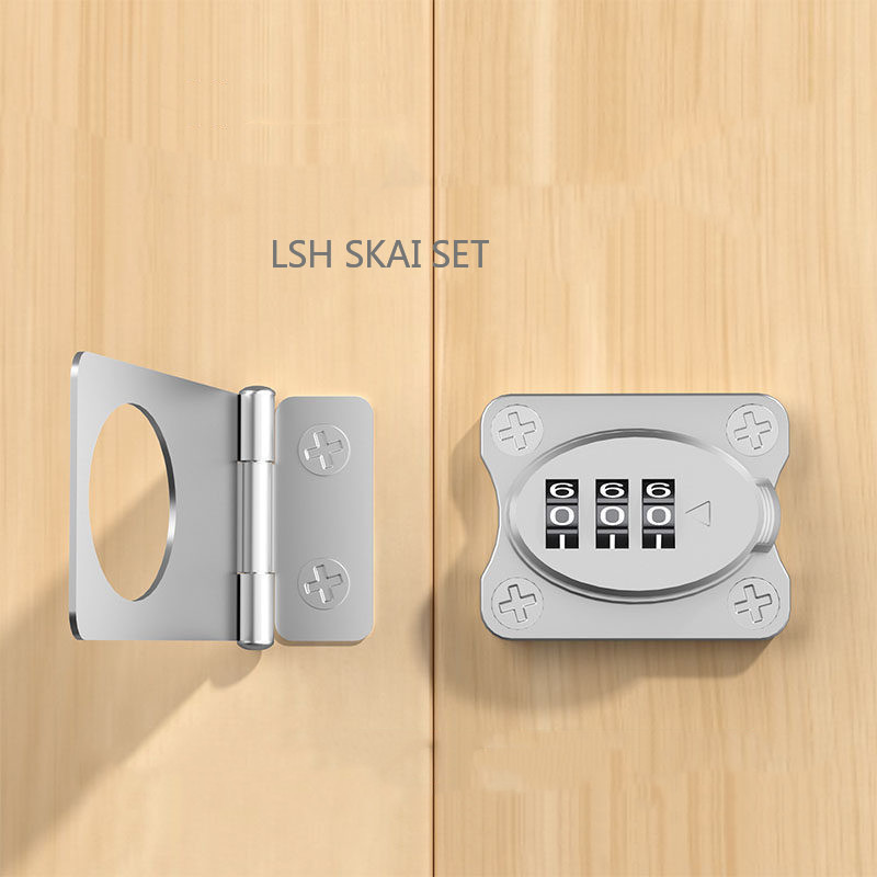 1PC Indoor Safety Password Loc - Furniture Hardware Accessories ulasan dan harga