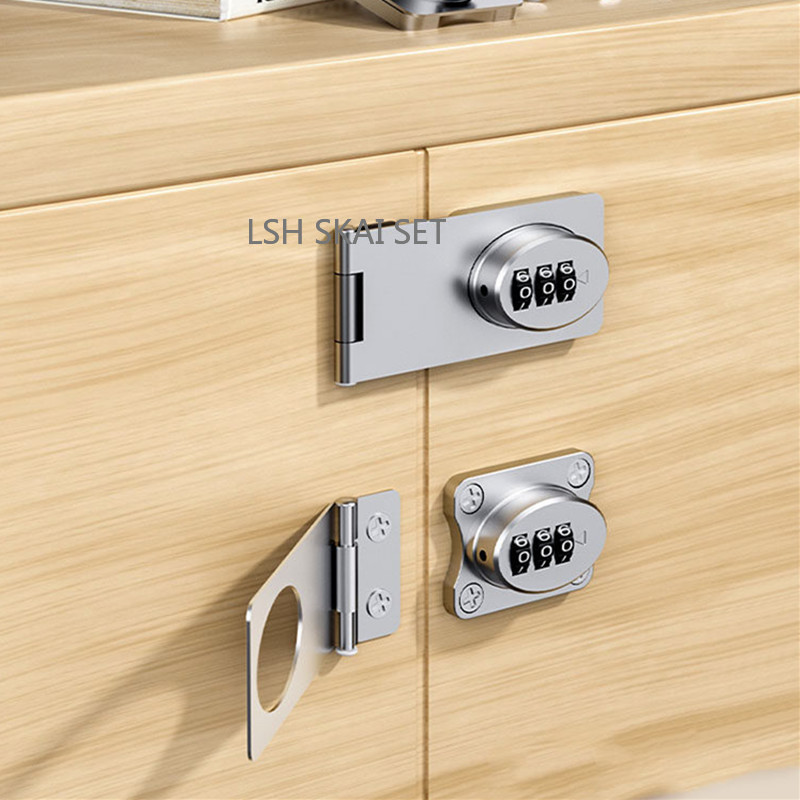 1PC Indoor Safety Password Loc - Furniture Hardware Accessories ulasan dan harga
