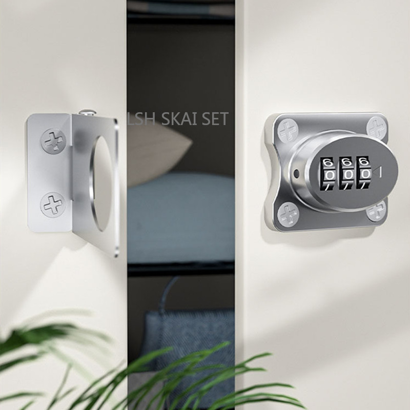 1PC Indoor Safety Password Loc - Furniture Hardware Accessories ulasan dan harga