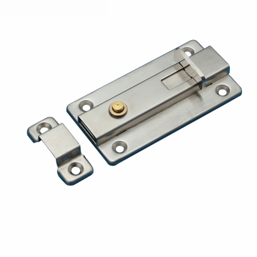 4Inch Stainless Steel Door Lat - Barrel Bolt Slide ulasan dan harga