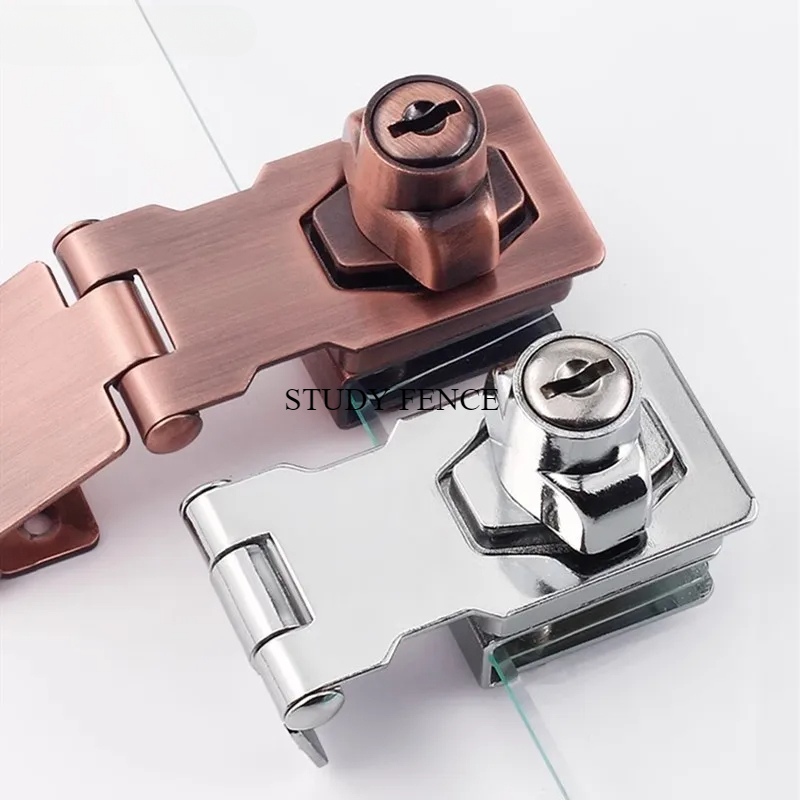 Non Punched Glass Door Lock St - Furniture And Hardware Store ulasan dan harga