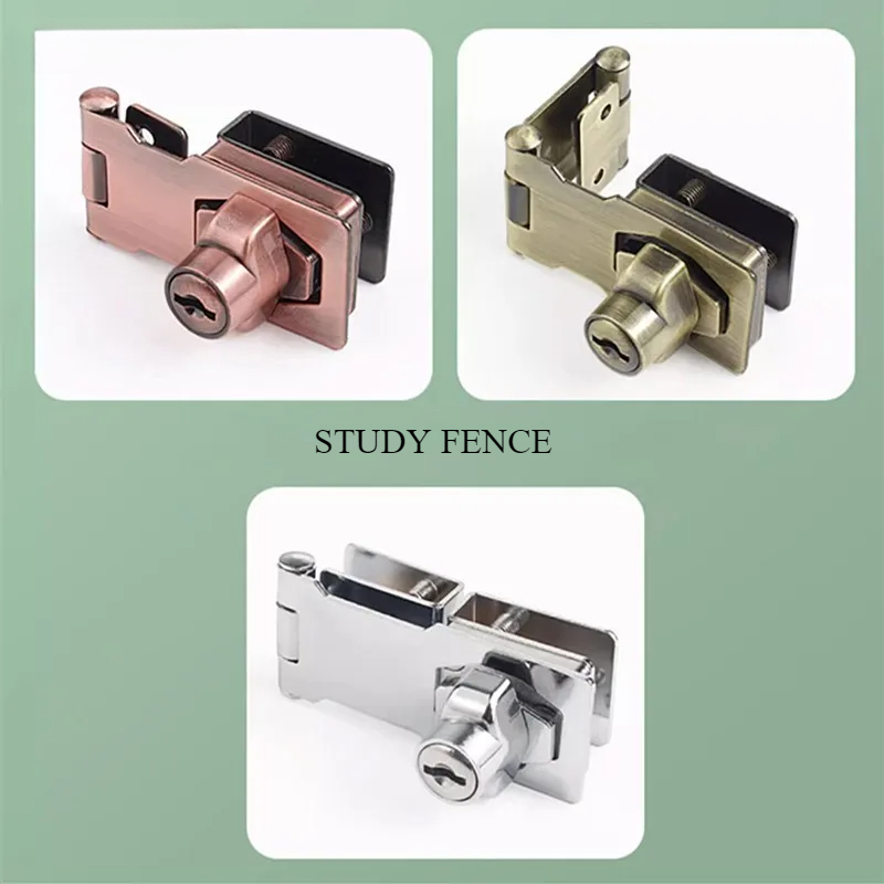 Non Punched Glass Door Lock St - Furniture And Hardware Store ulasan dan harga