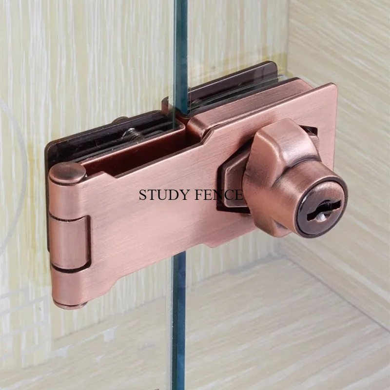 Non Punched Glass Door Lock St - Furniture And Hardware Store ulasan dan harga