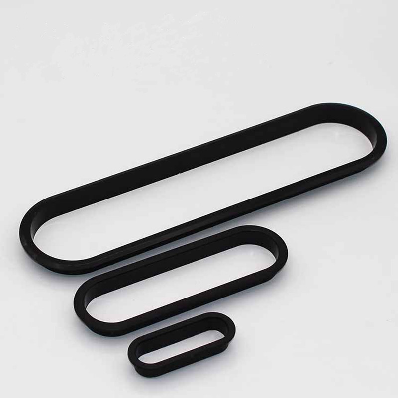 2pc plastic Table Cable Outlet - Furniture Hardware Handles ulasan dan harga