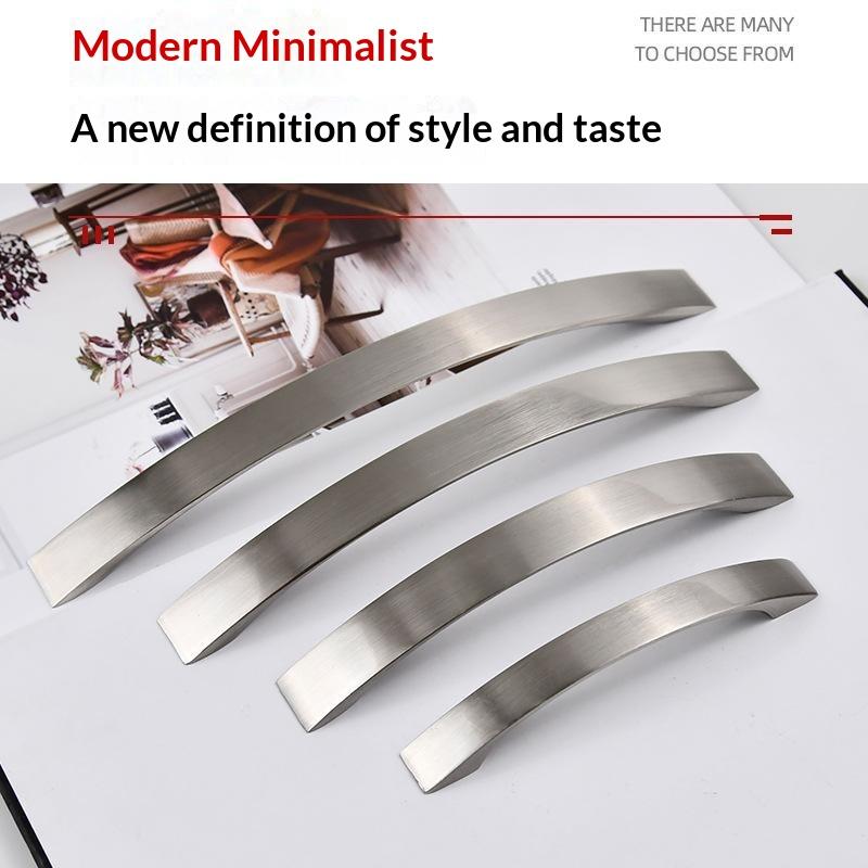 Cabinet Handles Knobs Aluminum - Furniture Hardware Handles ulasan dan harga