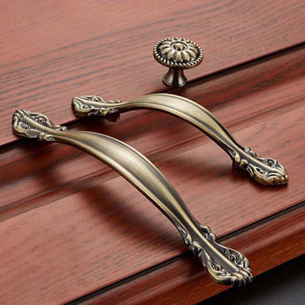 Vintage Bronze Wardrobe Dresse - Furniture Hardware Handles ulasan dan harga