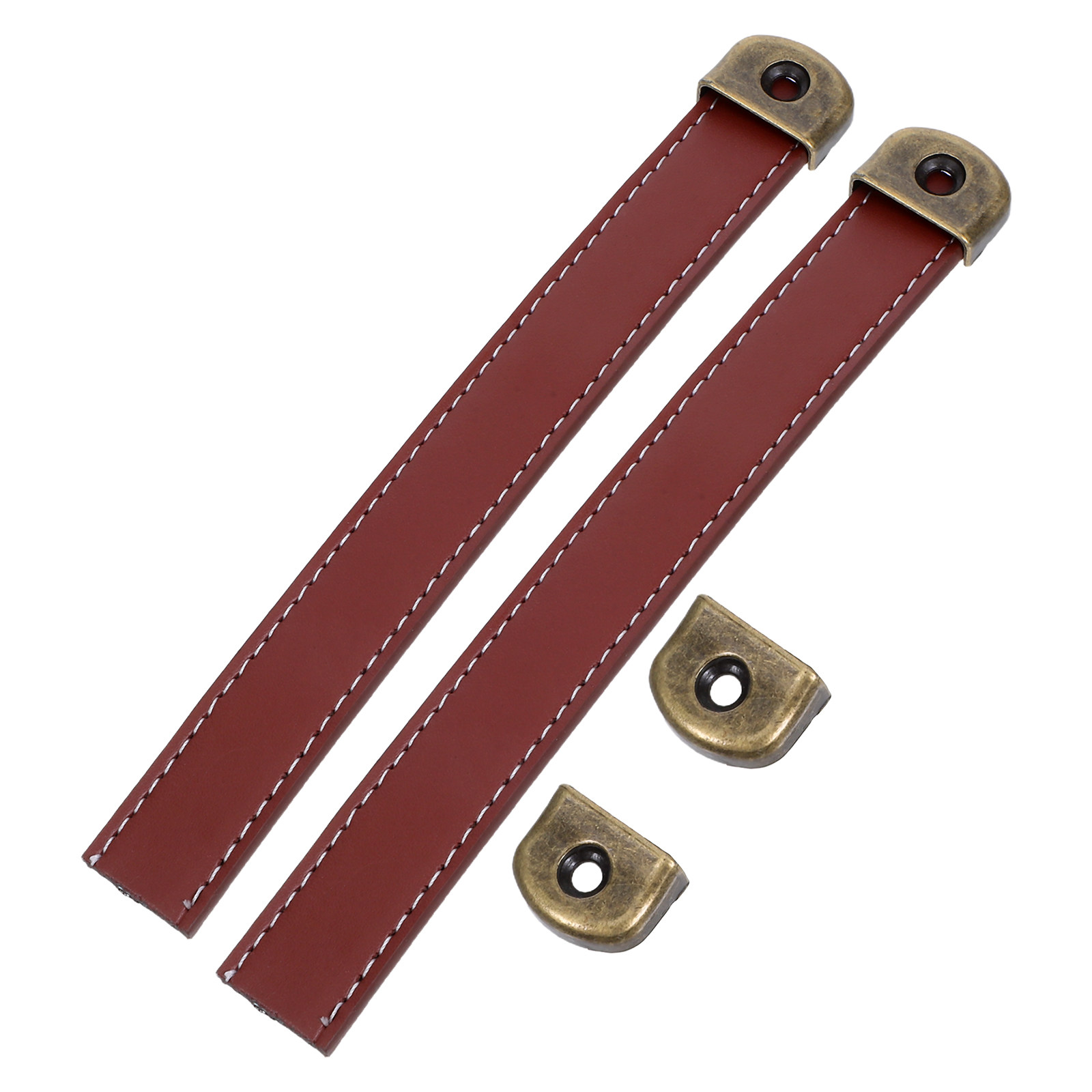 2Pcs Vintage PU Cabinet Handle - Vintage Furniture Hardware Replacement ulasan dan harga