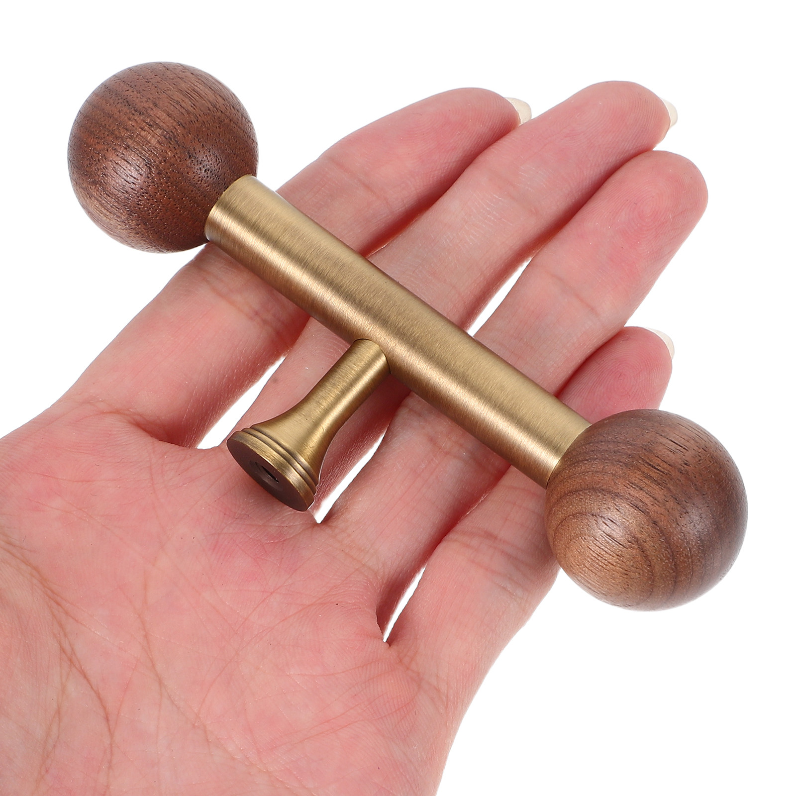 Wooden Core Brass Finish Vinta - Vintage Furniture Hardware Replacement ulasan dan harga