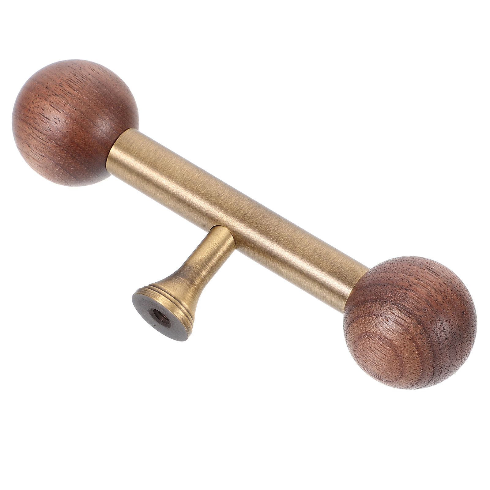 Wooden Core Brass Finish Vinta - Vintage Furniture Hardware Replacement ulasan dan harga