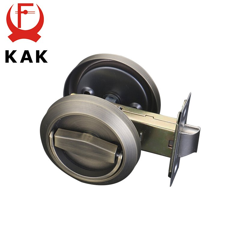 KAK Hidden Door Locks Stainles - Furniture Hardware Handles ulasan dan harga