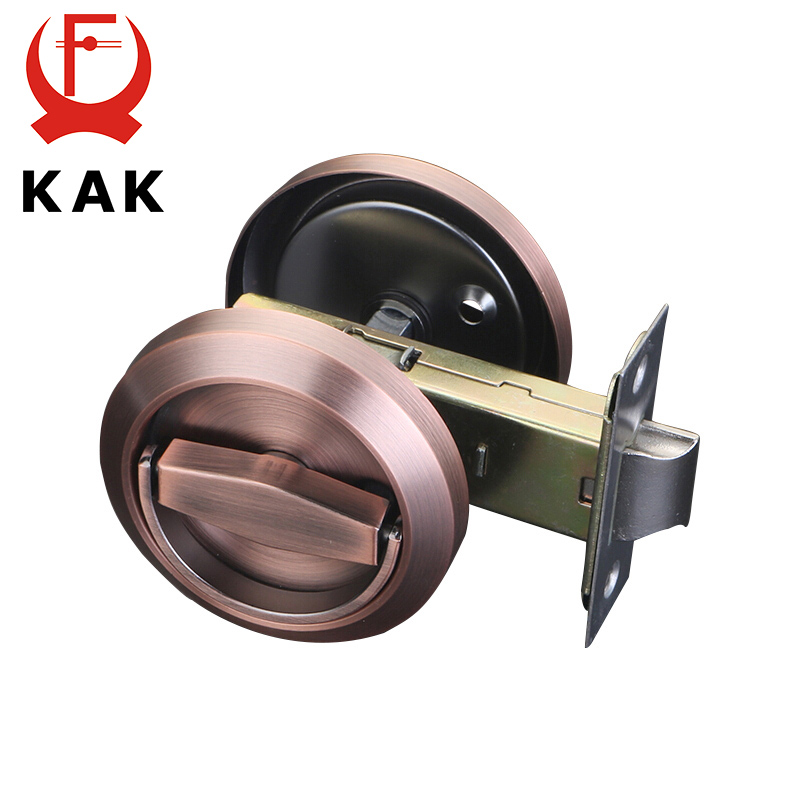 KAK Hidden Door Locks Stainles - Furniture Hardware Handles ulasan dan harga