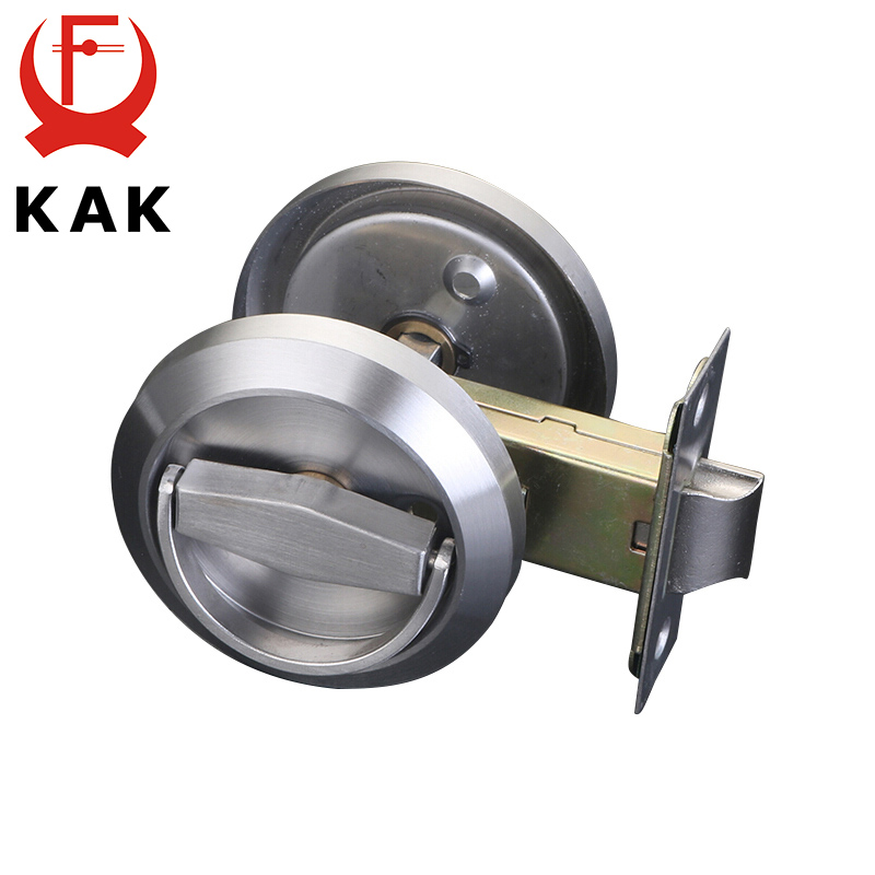 KAK Hidden Door Locks Stainles - Furniture Hardware Handles ulasan dan harga