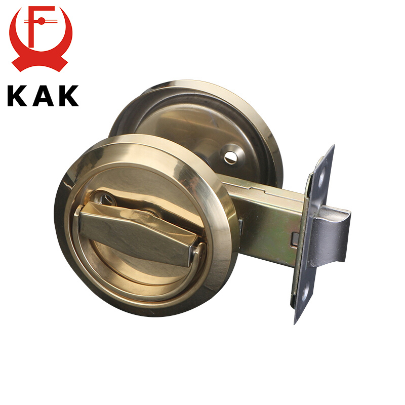 KAK Hidden Door Locks Stainles - Furniture Hardware Handles ulasan dan harga