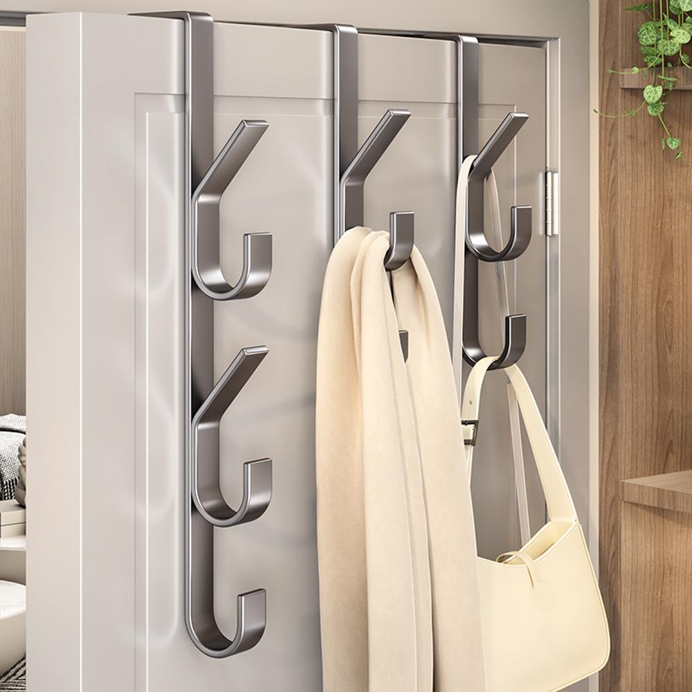 Door Hanging Hook Free-Punch M - Furniture Hardware Accessories ulasan dan harga