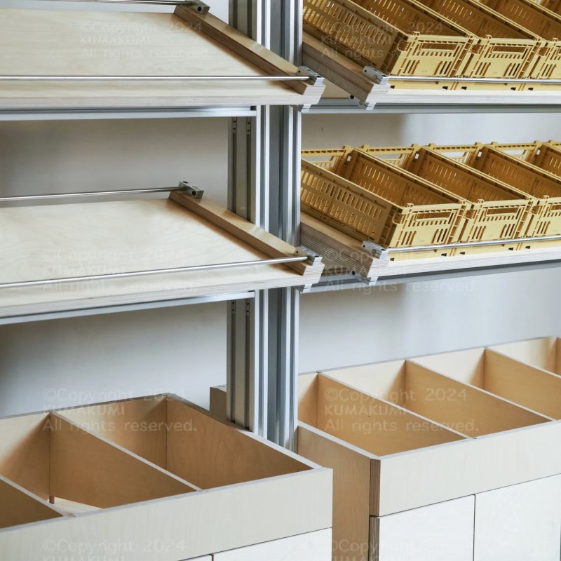 Shopping Mall Birch Ocean Plat - Furniture Hardware Shop ulasan dan harga