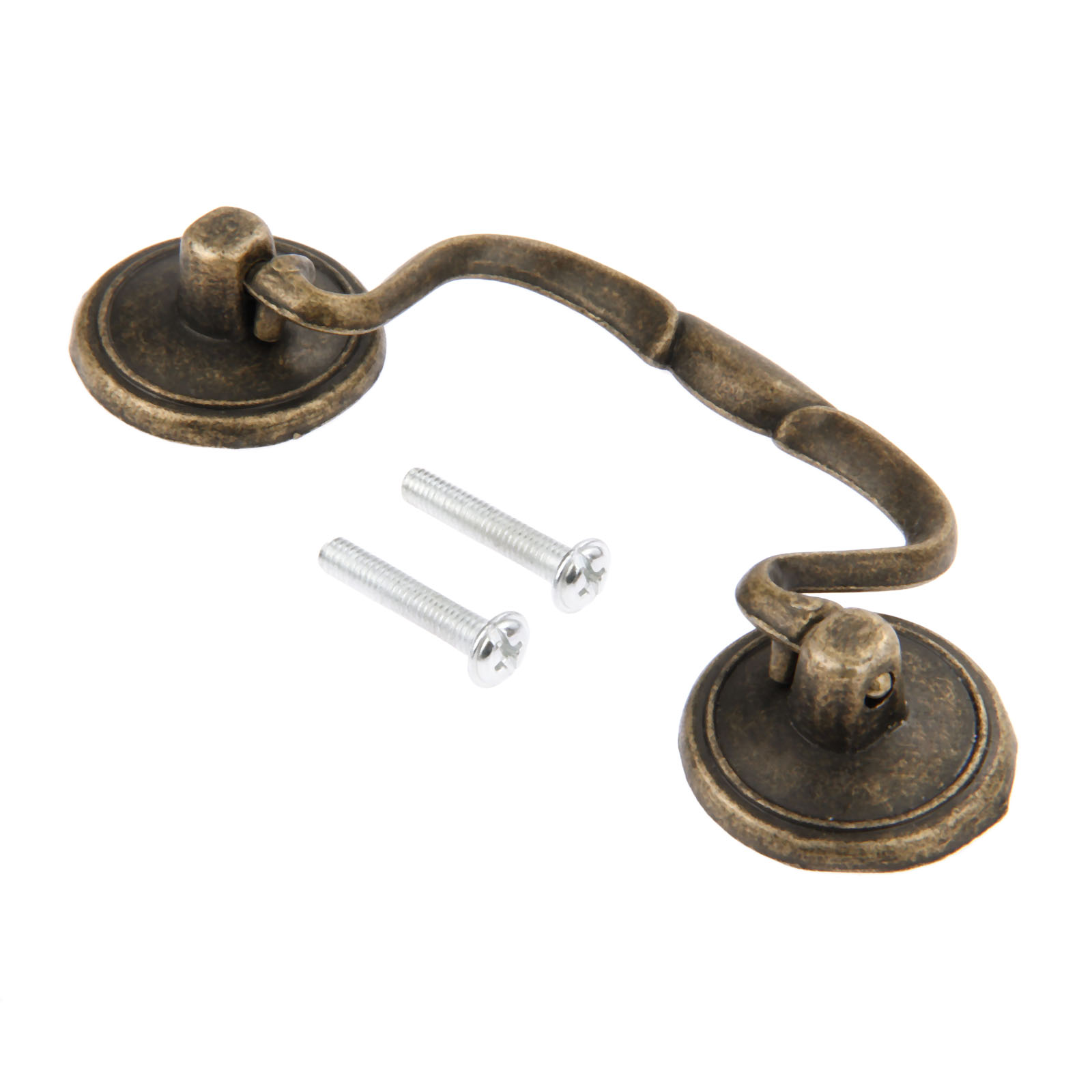 1pc Vintage Plastic Pull Haldl - Furniture Hardware Shop ulasan dan harga