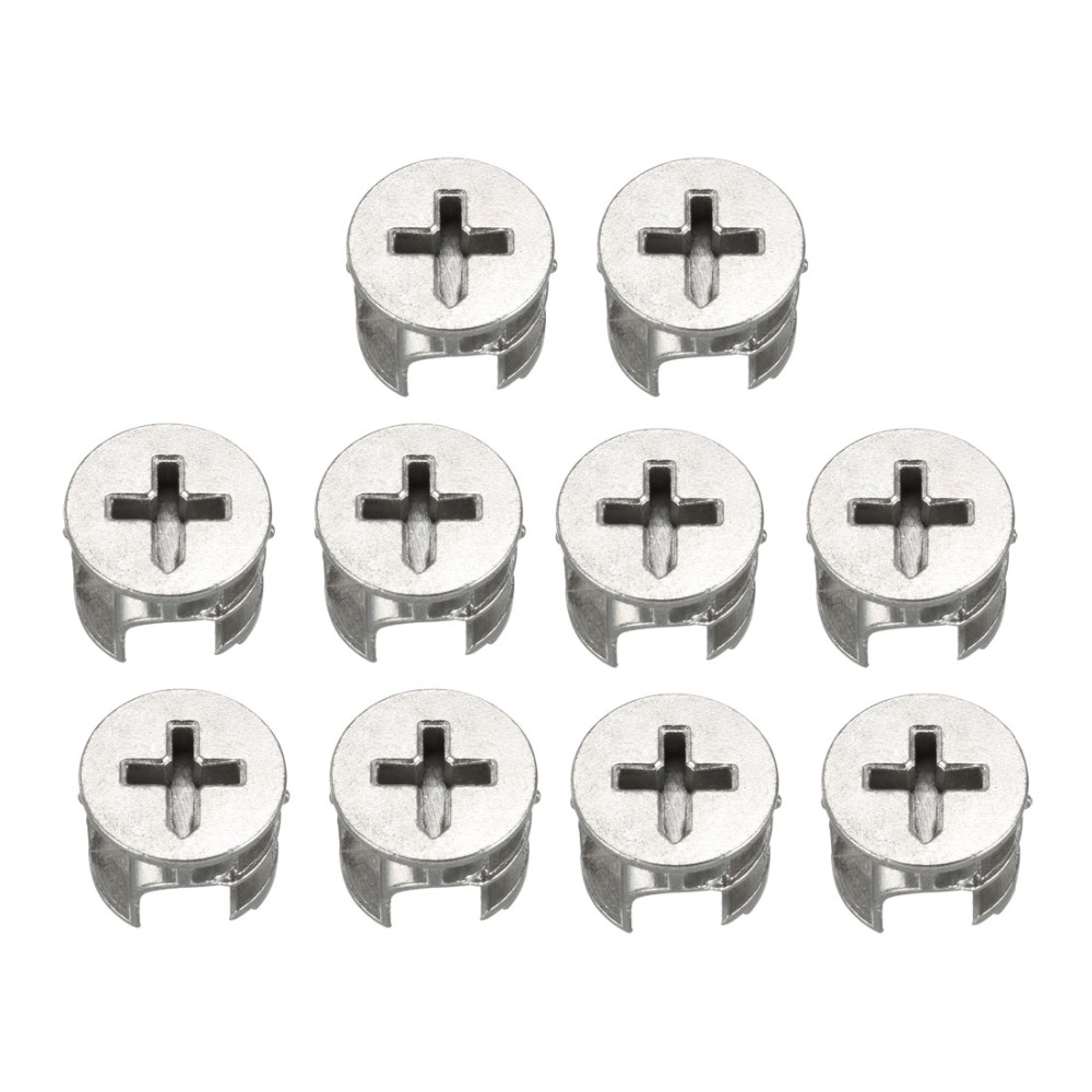Uxcell New Hot 10pcs Furniture - Cam Lock Nut ulasan dan harga