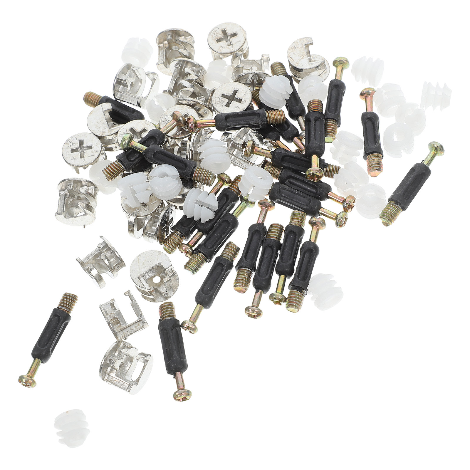 24 set Sets Furniture Cam Lock - Cam Lock Nut ulasan dan harga
