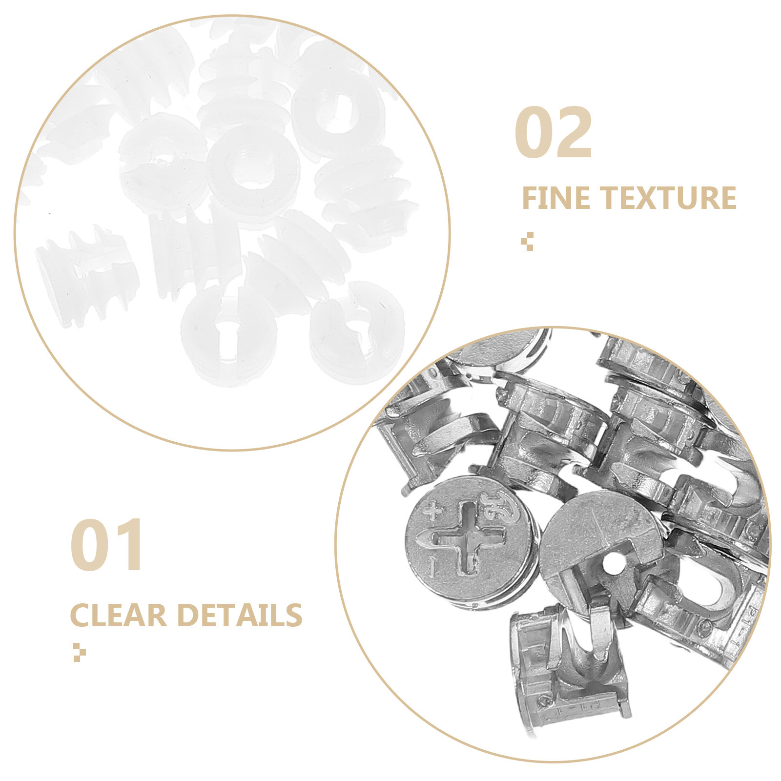 24 set Sets Furniture Cam Lock - Cam Lock Nut ulasan dan harga