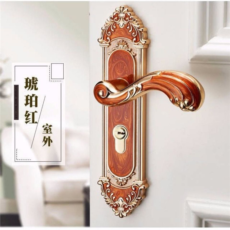 European Style Mute Room Door  - Furniture Hardware Handles ulasan dan harga