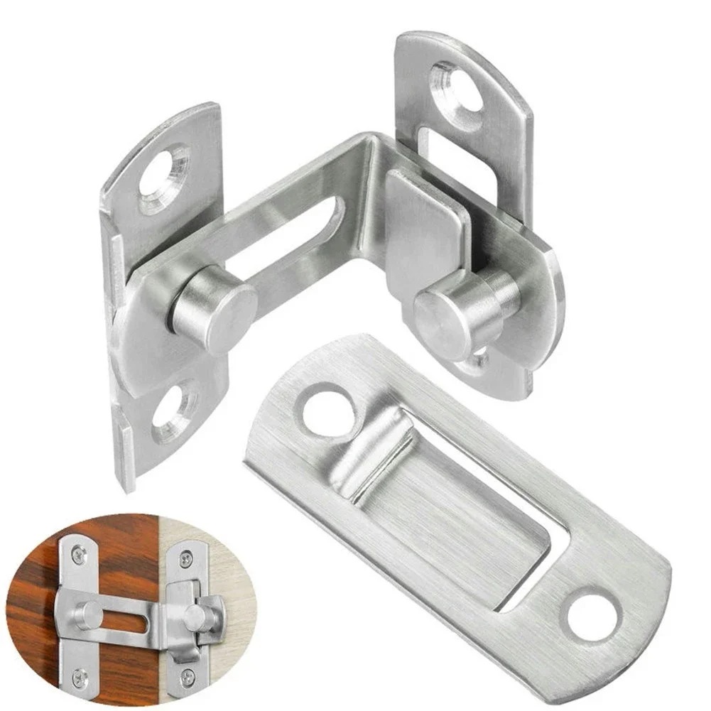 Door Latch Doors Lock 3Inch 90 - Barrel Bolt Slide ulasan dan harga