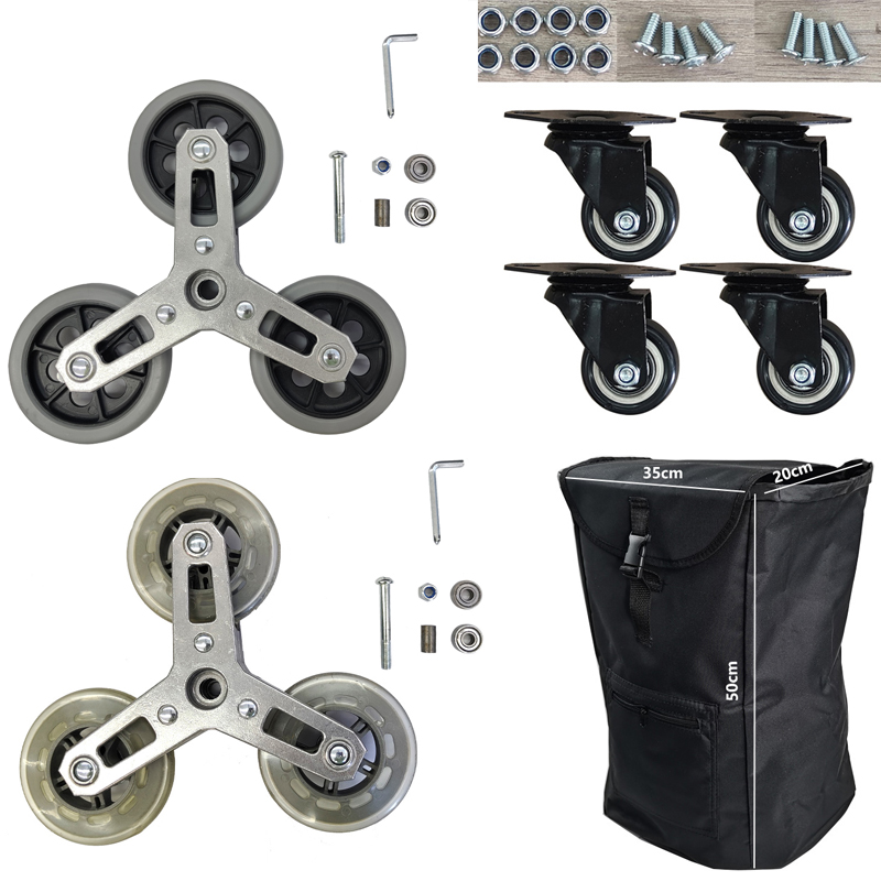 Cargo Trolley Wheel Hardware A - Furniture Hardware Shop ulasan dan harga