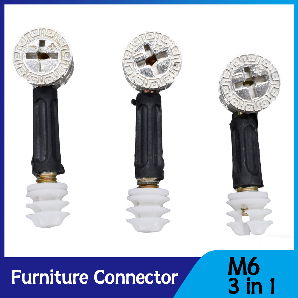 Furniture Hardware 3 in 1 Cam  - Cam Lock Nut ulasan dan harga