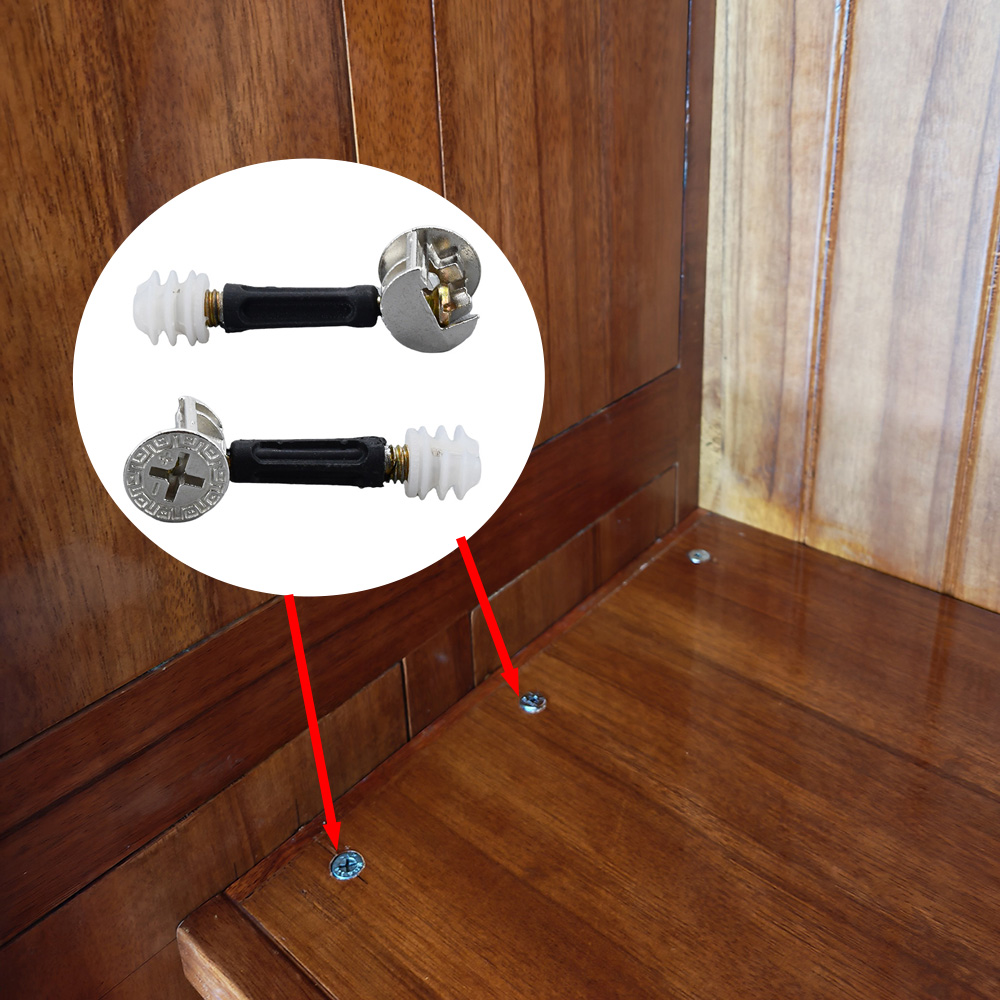 Furniture Hardware 3 in 1 Cam  - Cam Lock Nut ulasan dan harga