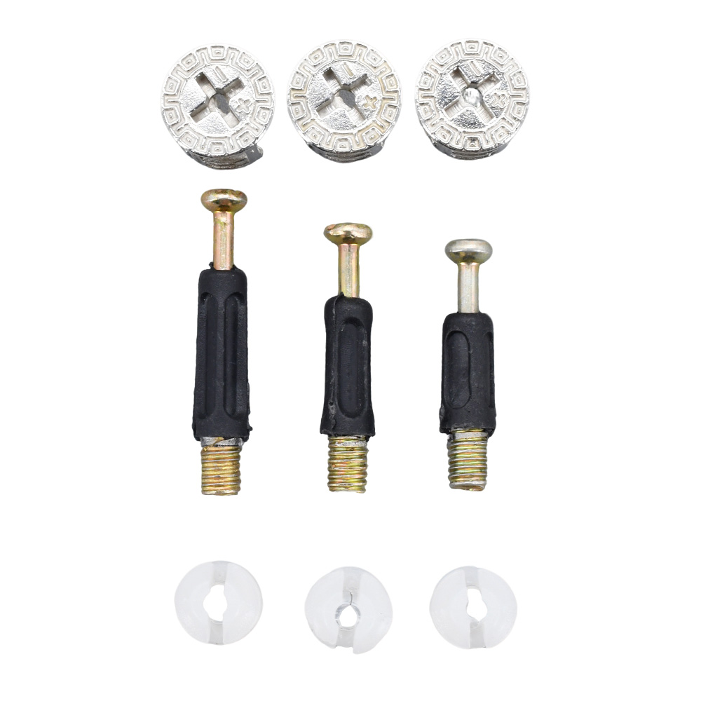 Furniture Hardware 3 in 1 Cam  - Cam Lock Nut ulasan dan harga