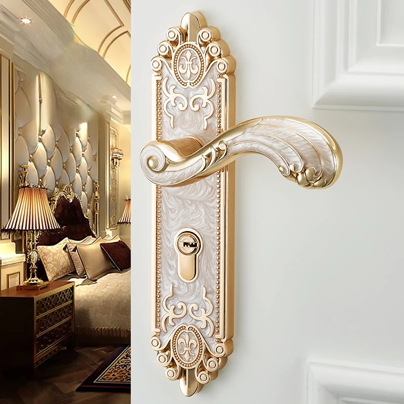European Silent Interior Door  - Furniture Hardware Handles ulasan dan harga