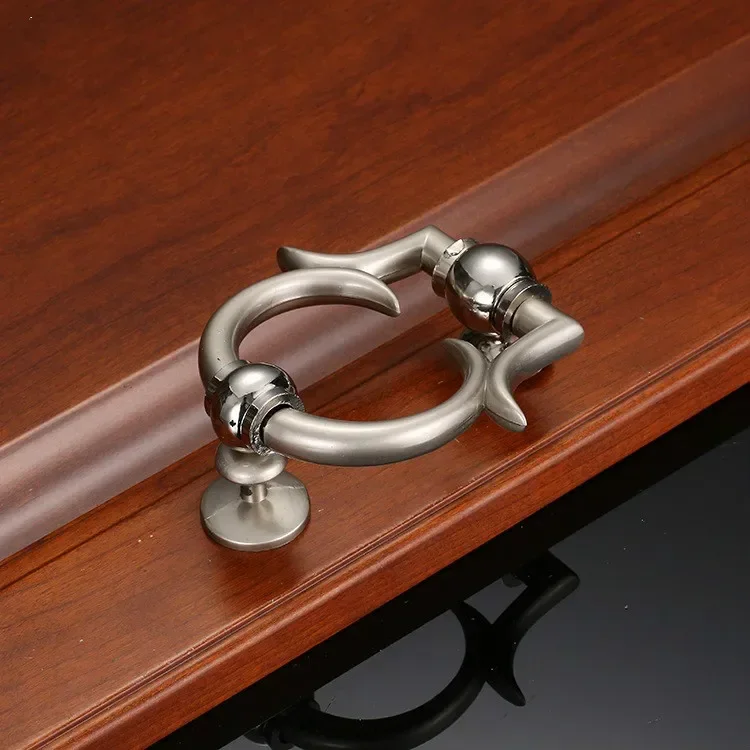 European Simple Knocker Gun Bl - Furniture Hardware Handles ulasan dan harga