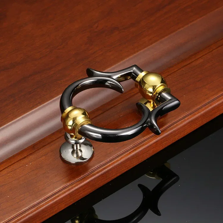 European Simple Knocker Gun Bl - Furniture Hardware Handles ulasan dan harga