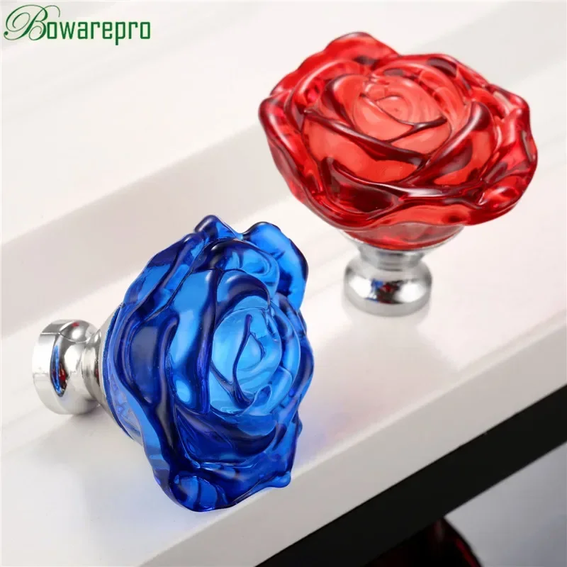 bowarepro 50MM Crystal Rose Gl - Furniture Hardware Handles ulasan dan harga