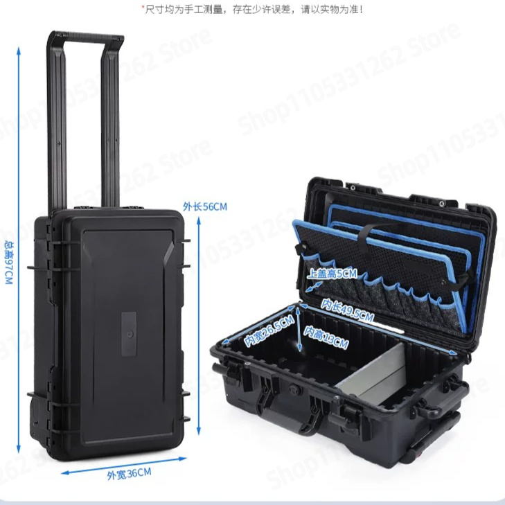 Rolling Tool Box Telescopic Ha - Furniture Hardware Handles ulasan dan harga