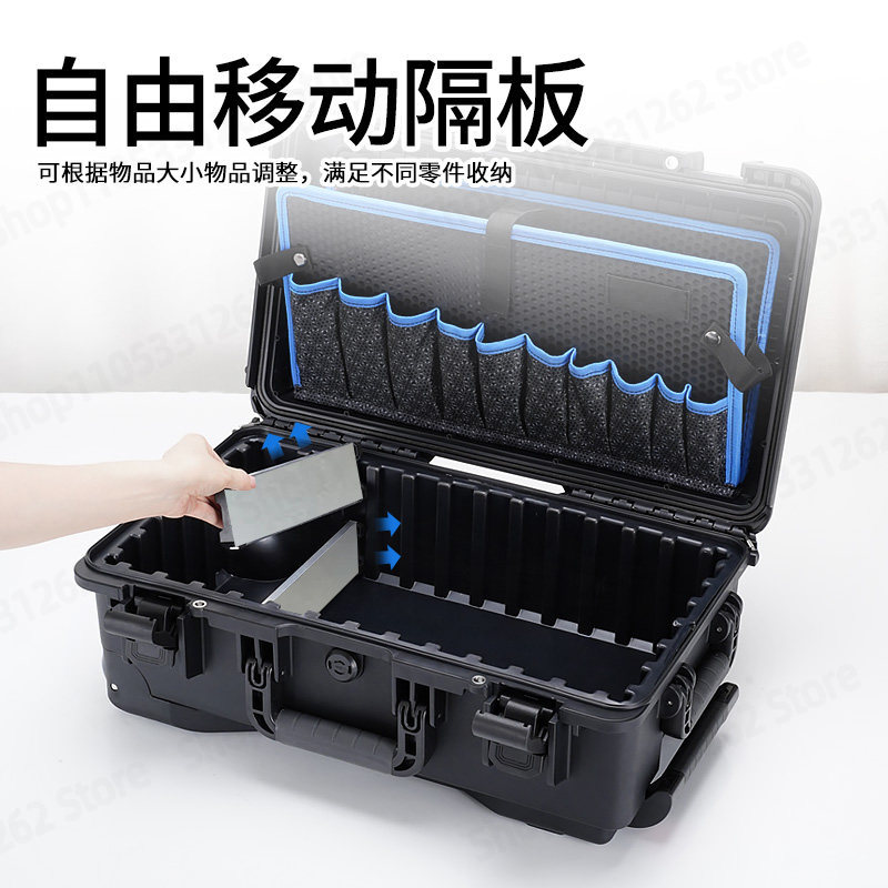 Rolling Tool Box Telescopic Ha - Furniture Hardware Handles ulasan dan harga