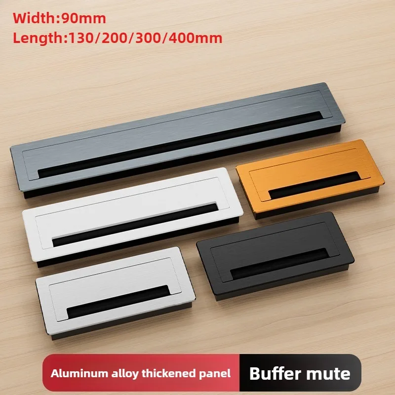 1PC Aluminum Alloy Rectangular - Furniture Hardware Outlet ulasan dan harga