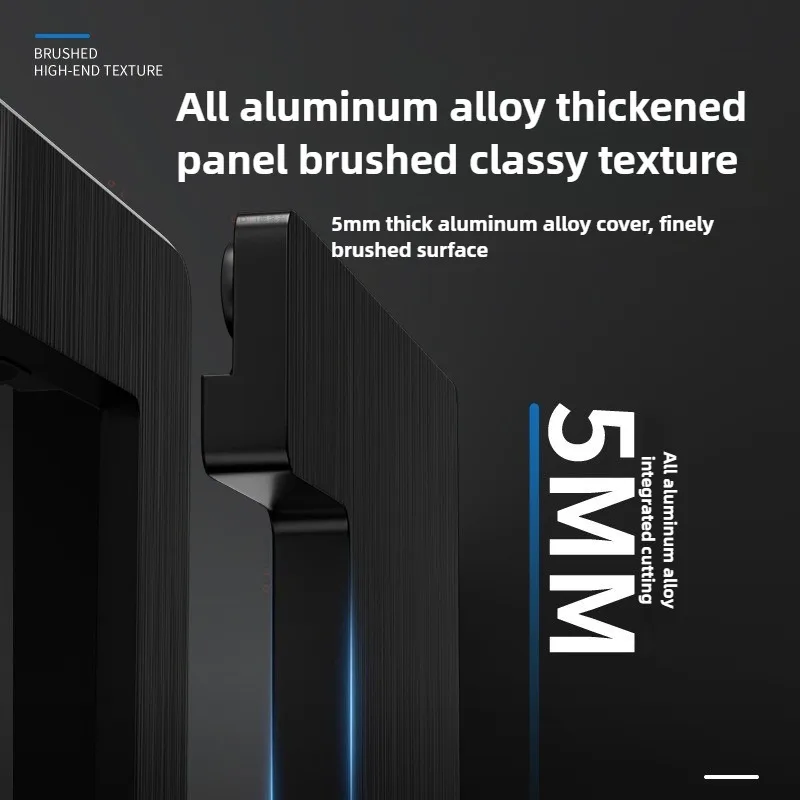 1PC Aluminum Alloy Rectangular - Furniture Hardware Outlet ulasan dan harga