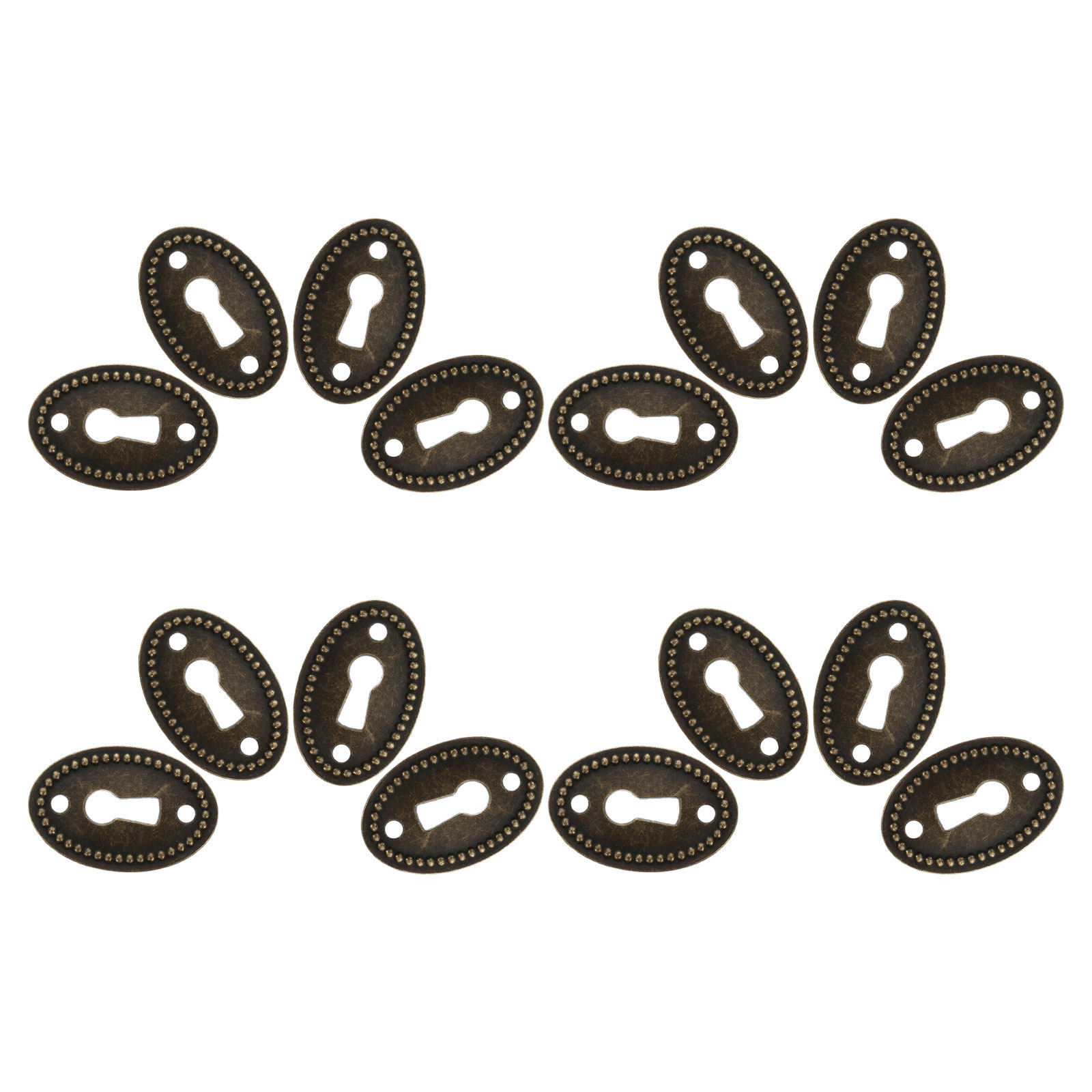 16Pcs Vintage Oval Decorative  - Vintage Furniture Hardware Replacement ulasan dan harga