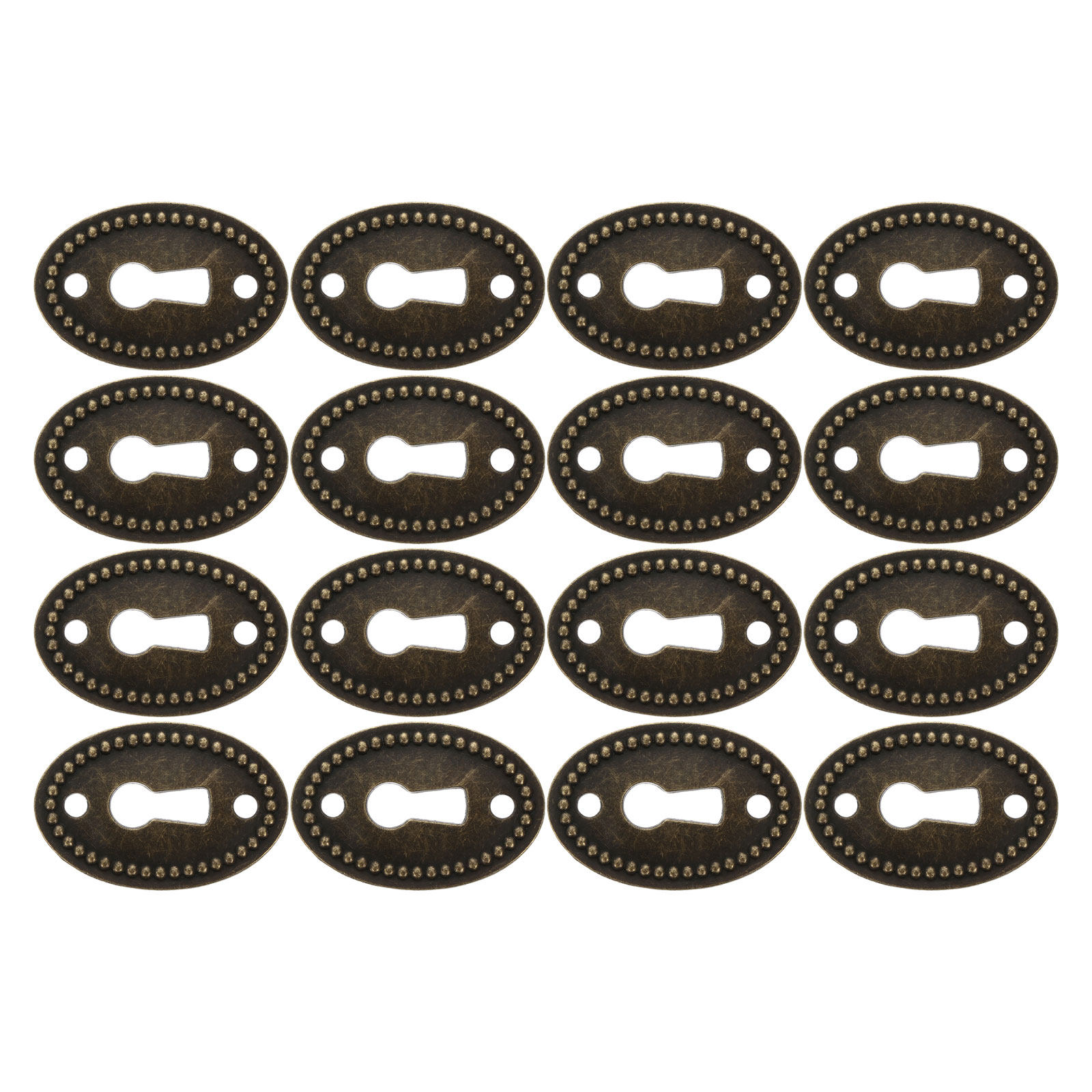 16Pcs Vintage Oval Decorative  - Vintage Furniture Hardware Replacement ulasan dan harga
