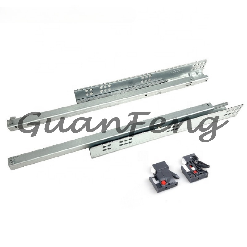 Hidden Drawer Slide with Handl - Furniture Hardware Handles ulasan dan harga
