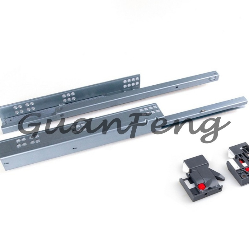Hidden Drawer Slide with Handl - Furniture Hardware Handles ulasan dan harga